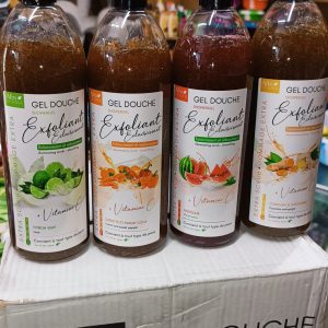 jabón exfoliante /limón /cúrcuma/sandia/piment