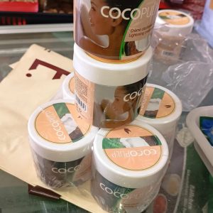 crema coco  pulp