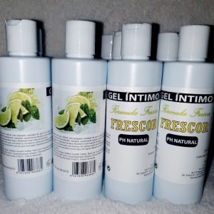 jabón intimo limón