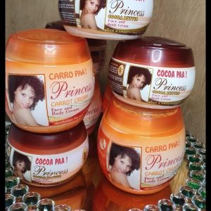 crema pink princes /crema coco paa